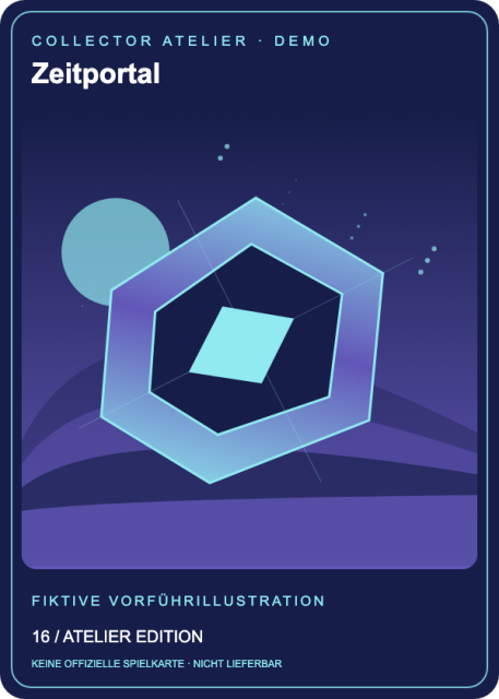 DEMO · Fiktive Illustration card-16