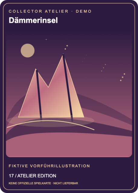 DEMO · Fiktive Illustration card-17