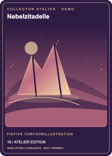 DEMO · Fiktive Illustration card-18