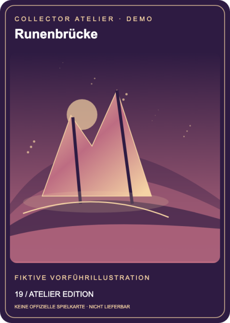 DEMO · Fiktive Illustration card-19
