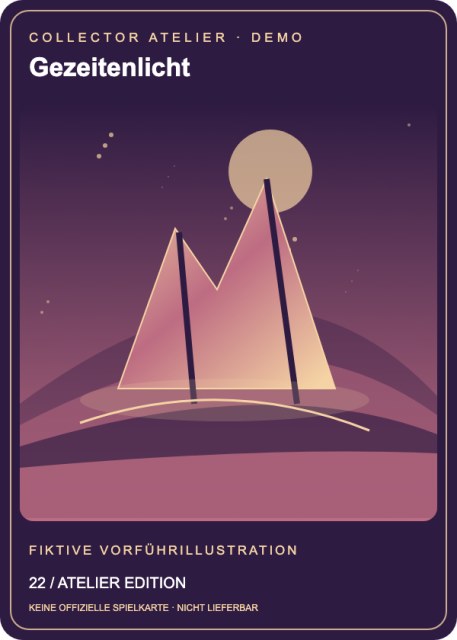 DEMO · Fiktive Illustration card-22