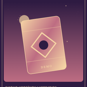 DEMO · Fiktive Illustration card-26