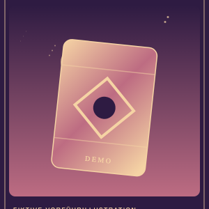 DEMO · Fiktive Illustration card-27