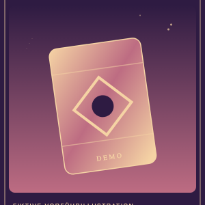 DEMO · Fiktive Illustration card-28